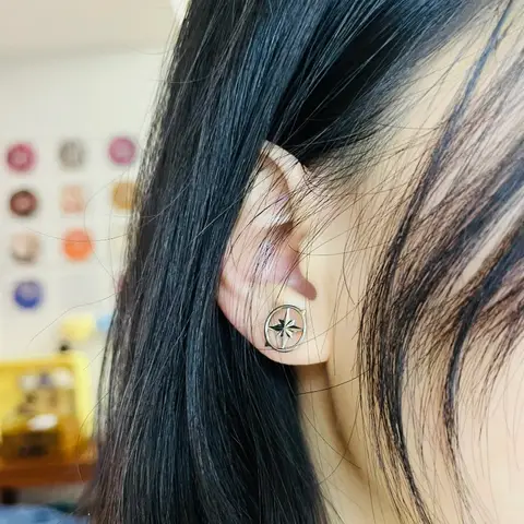 6 best sales Stray Kids Örhängen - №3