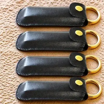

4 Pcs Harmonica Case Bag Imitation Cover Sturdy Holder Storage Pouch Portable