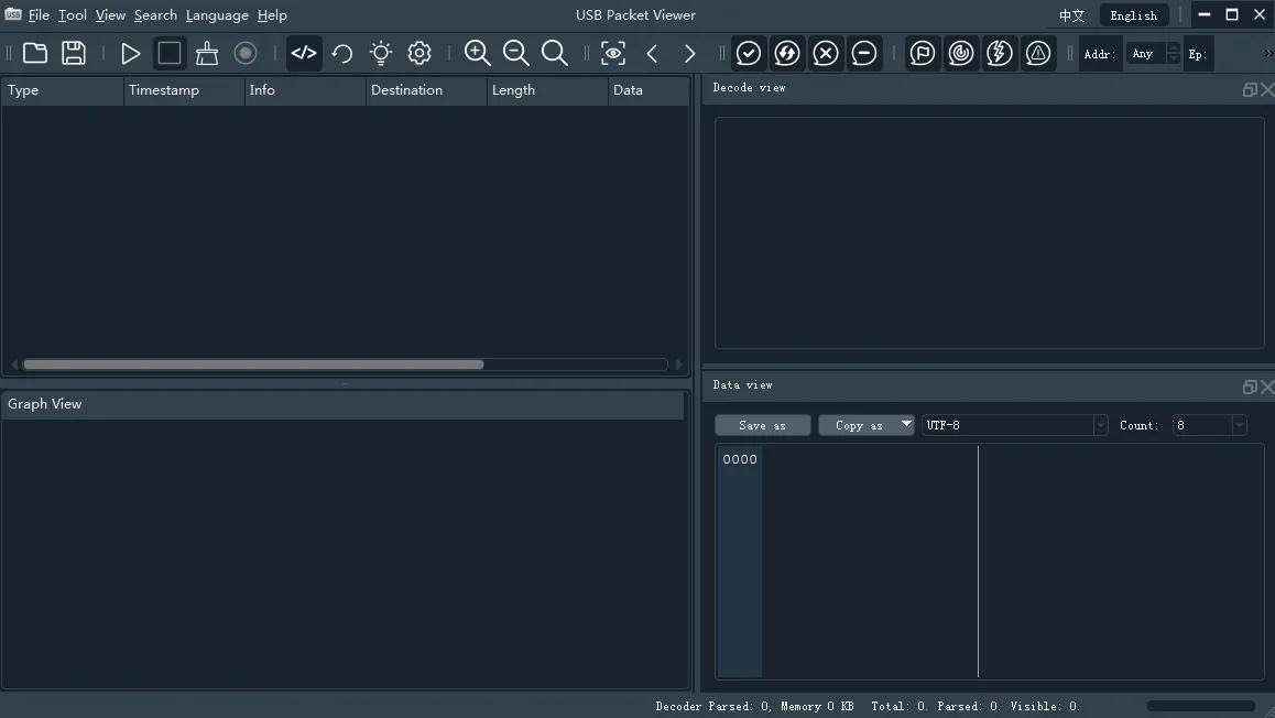 Imagem -05 - Portátil Usb Protocol Analyzer Packet Viewer Novo