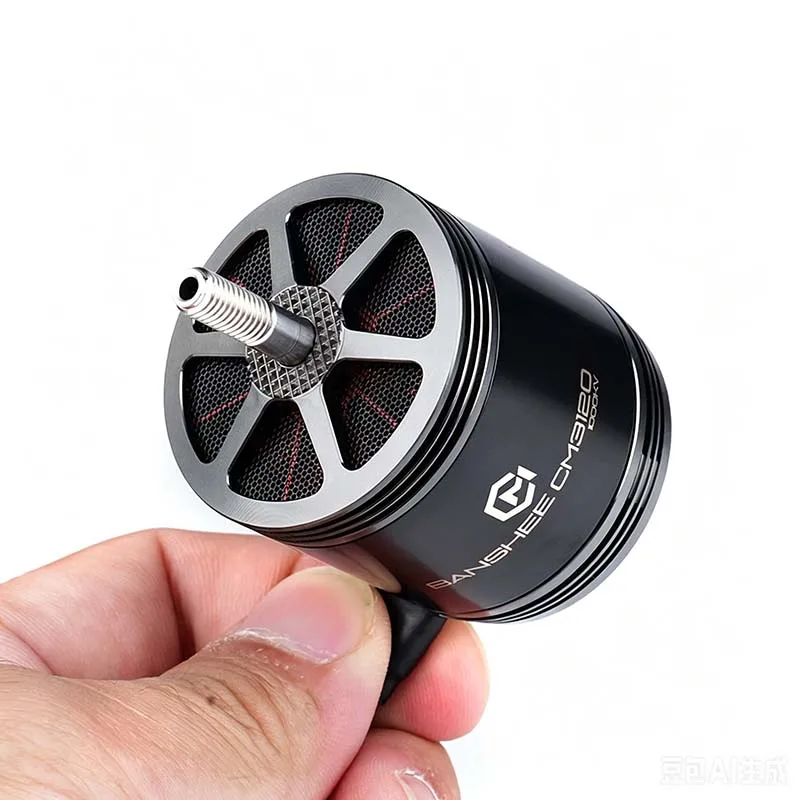 MAD Cinema-Grade Power Motor: BANSHEE CM3120 Brushless Motor—Motor Specifically Designed for X8 Cross-Country Drones