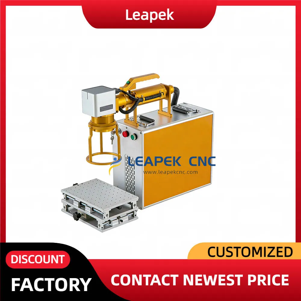 

Портативный ручной волоконный лазерный маркиратор Raycus/Jpt/Max 20W 30W 50W