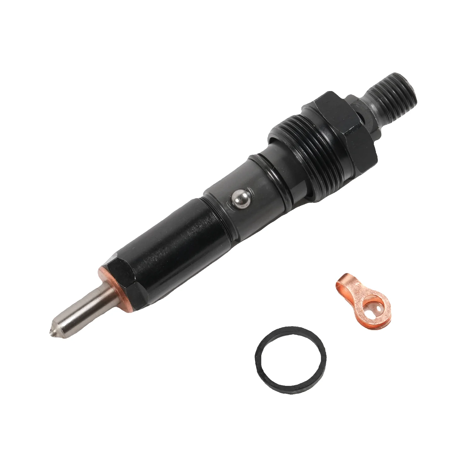 1 Stück Injektor 1703-3411 3909476 Common-Rail-Injektorbaugruppe   Für CASE Baggerlader 580E 580SE J909475 Motorteile