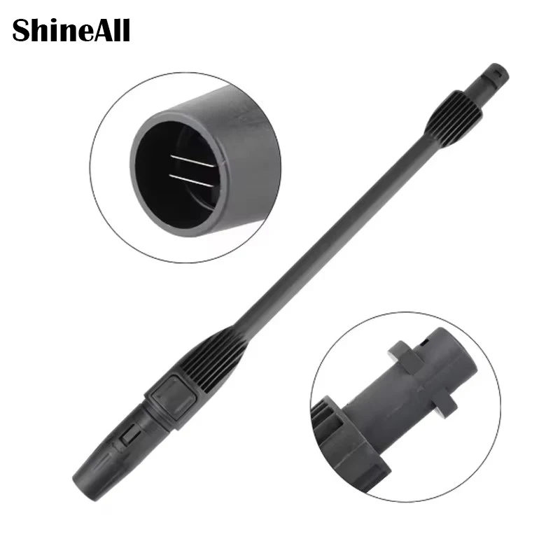 ケルヒャー 高圧洗車機洗浄ロングガン、カーパワー洗浄ガン、庭家庭用扇形水鉄砲