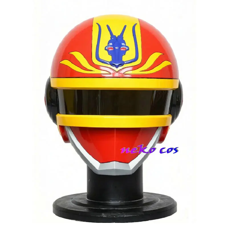 

nekocos Dengeki Sentai Changeman Change-Dragon Helmet Mask resin Cosplay costume Custom size
