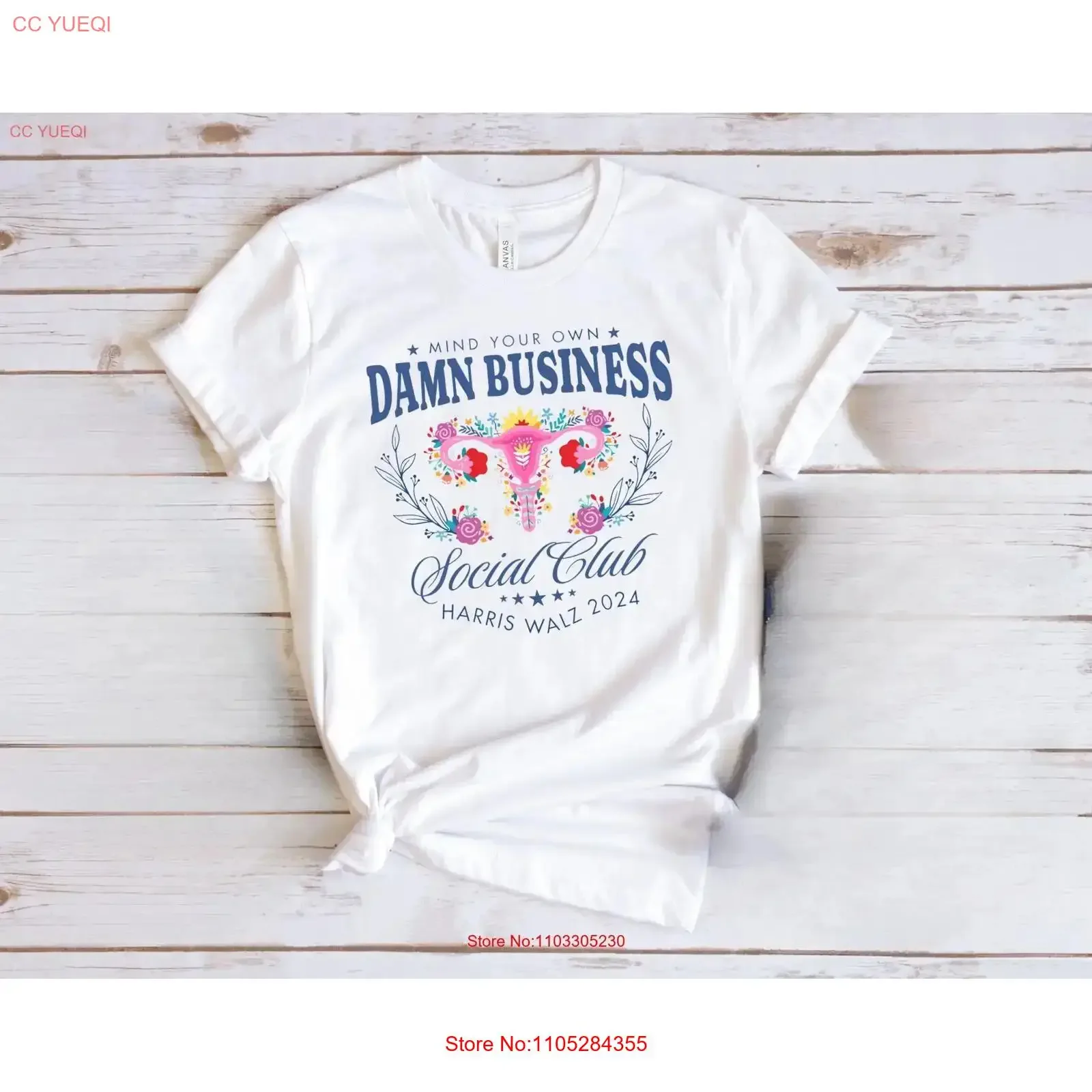Футболка Mind Your Own Damn Business с изображением Тима Вальза и Харрис-Камалы, 2024, винтажная, модная, мужская, в стиле стритвир, удобная