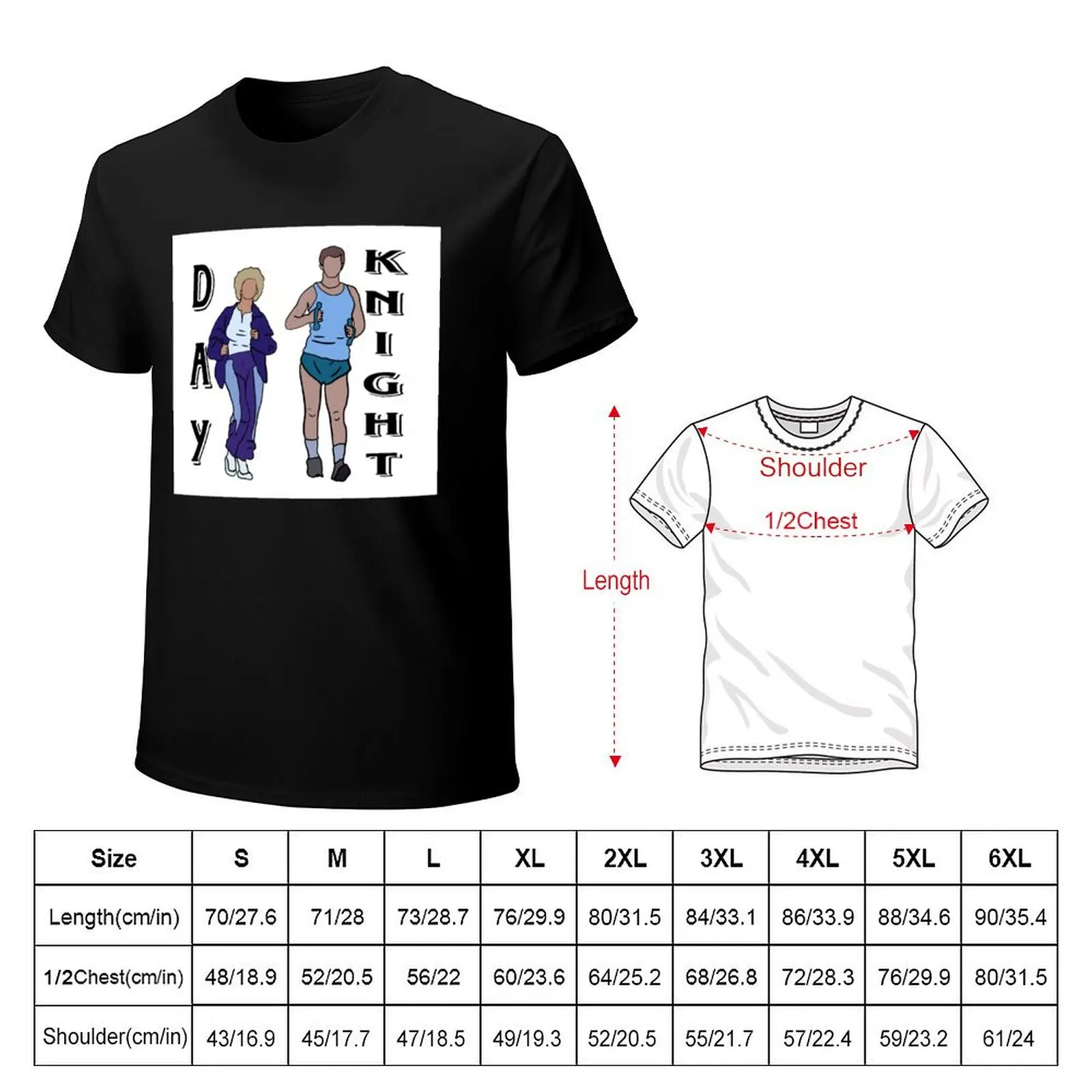 Kath and Kel Kath and Kim T-Shirt Holiday All Match T-Shirt