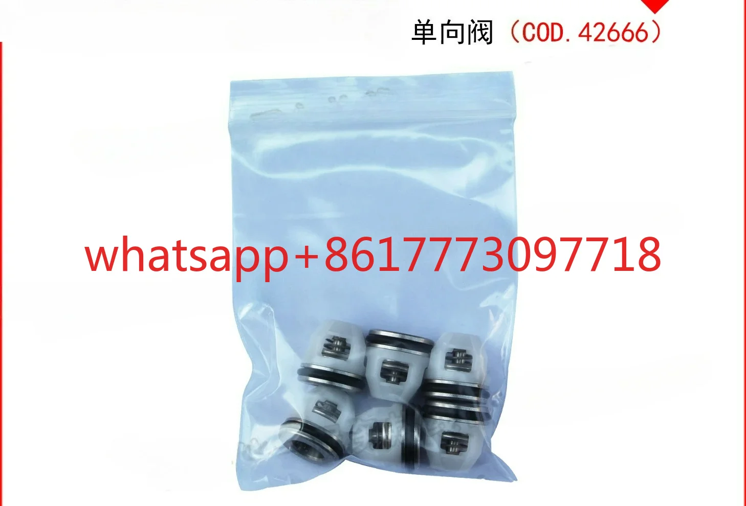 High pressure pump RSV series RSV4G40/RSV4G36/RSV3.5G40 matching check valve COD.42666