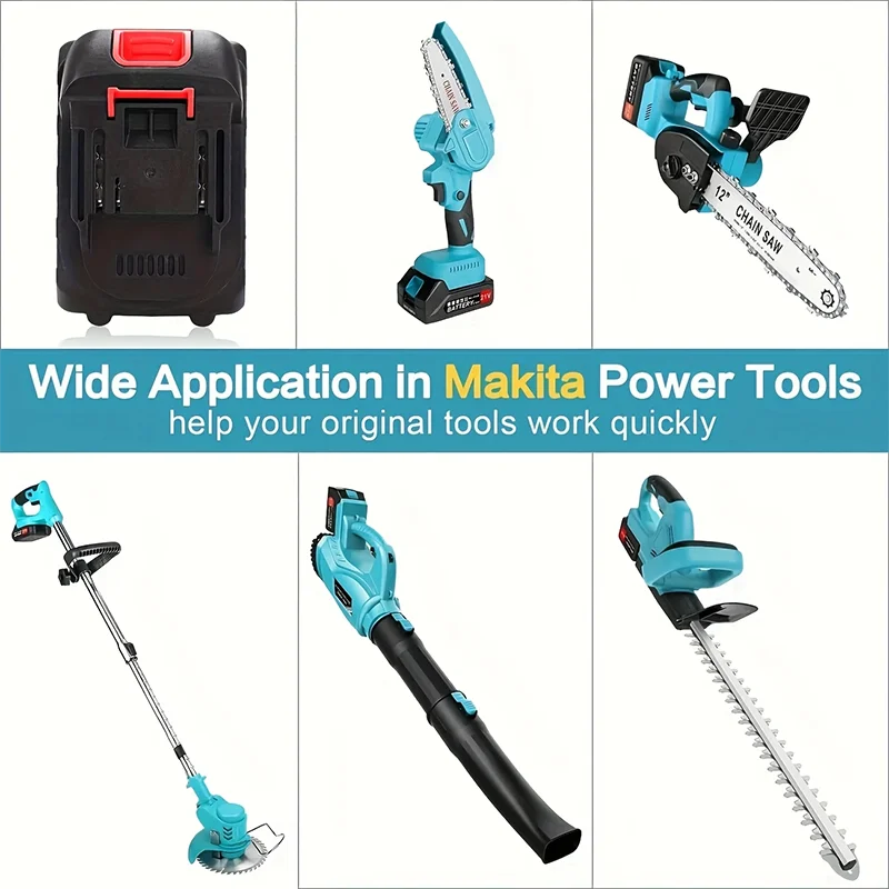 دبوس بطارية ماكيتا 2025 موديل جديد 21v1500 مللي أمبير بطارية ذات سعة كبيرة جدًا تستخدم للأدوات الكهربائية اللاسلكية. #1