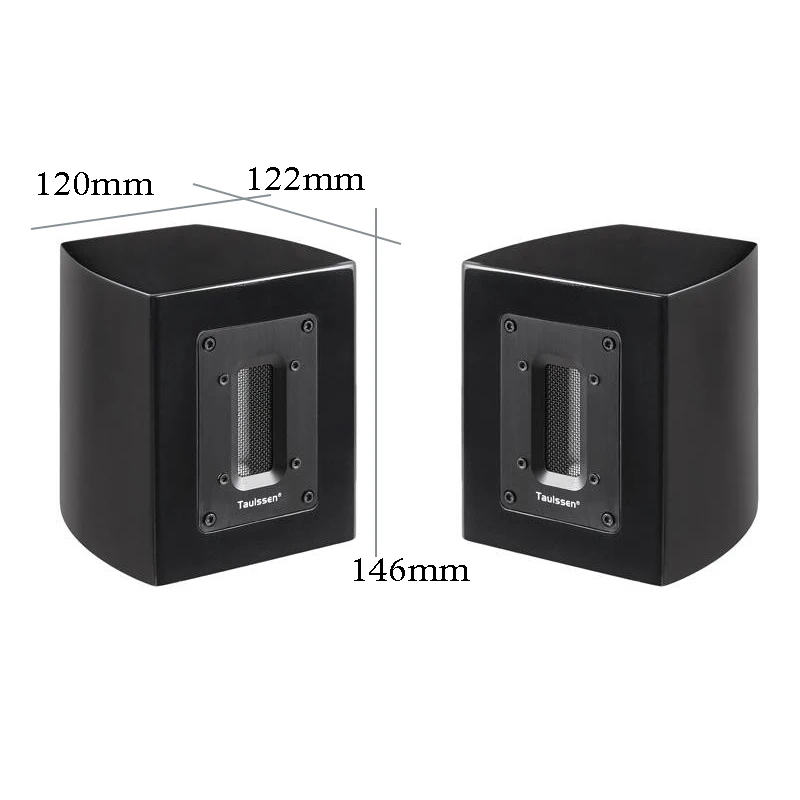【Hot】2Khz-40Khz high treble speaker high-pitched voice speaker of UHF Extension of High-end Fever Aluminum Belt Ultra-high Speak