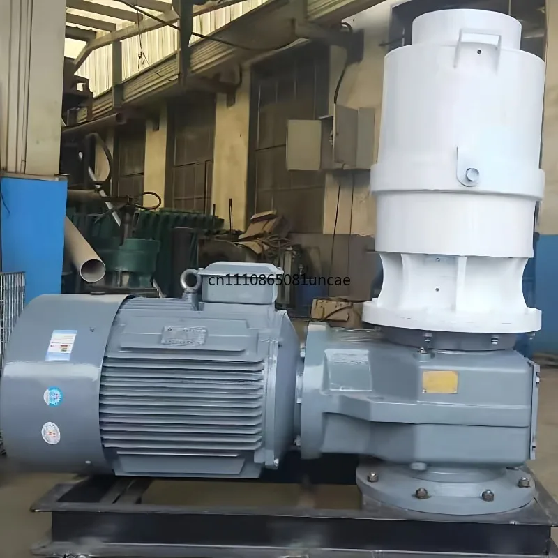 Small biomass sawdust fuel pellet machine Household sawdust straw branch rice husk press machine Plastic pellet machine