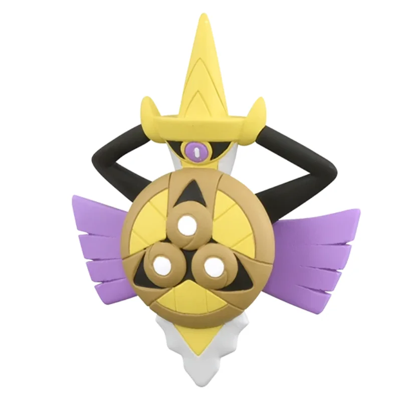 أحدث شخصيات تومي بوكيمون MS-40 نوع الشبح Aegislash نموذج 5.4 سنتيمتر بوكيمون هدية نوعية جيدة جمع لعب هدايا الطفل