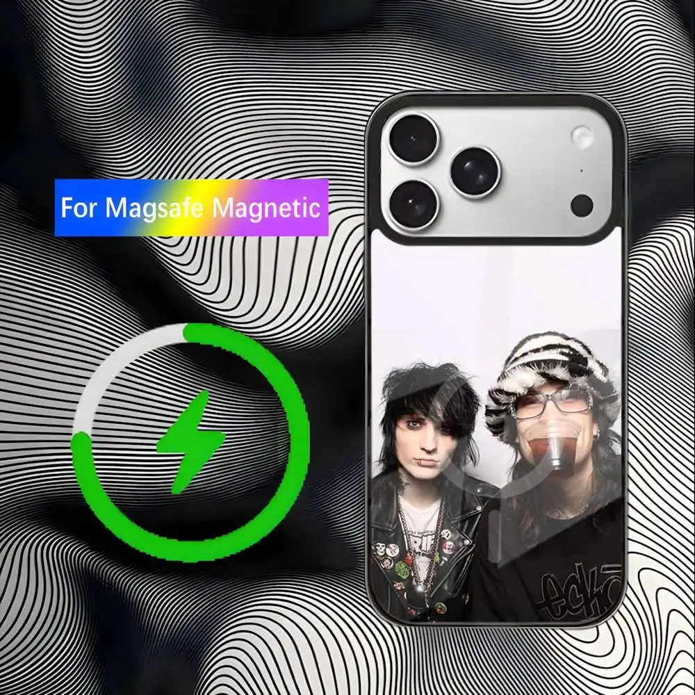 ジェイクとジョニー iPhoneケース iPhone 17,16,15,14,13,12,11,Pro,Max,Plus,Mini,SE4,E対応 磁気マグセーフ ワイヤレス充電対応