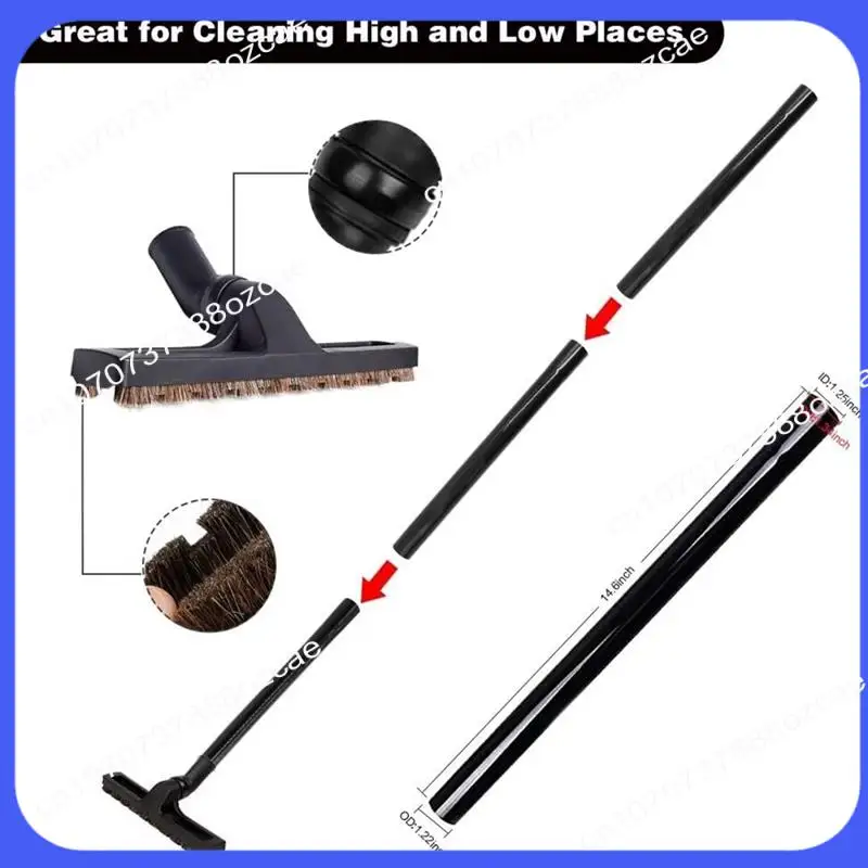 A26P 15 قطعة المرفقات والفرش 2 1/2 بوصة إلى 1 1/4 بوصة خرطوم محول 1 7/8 بوصة إلى 1 بوصة محول خرطوم مكنسة كهربائية ملحقات