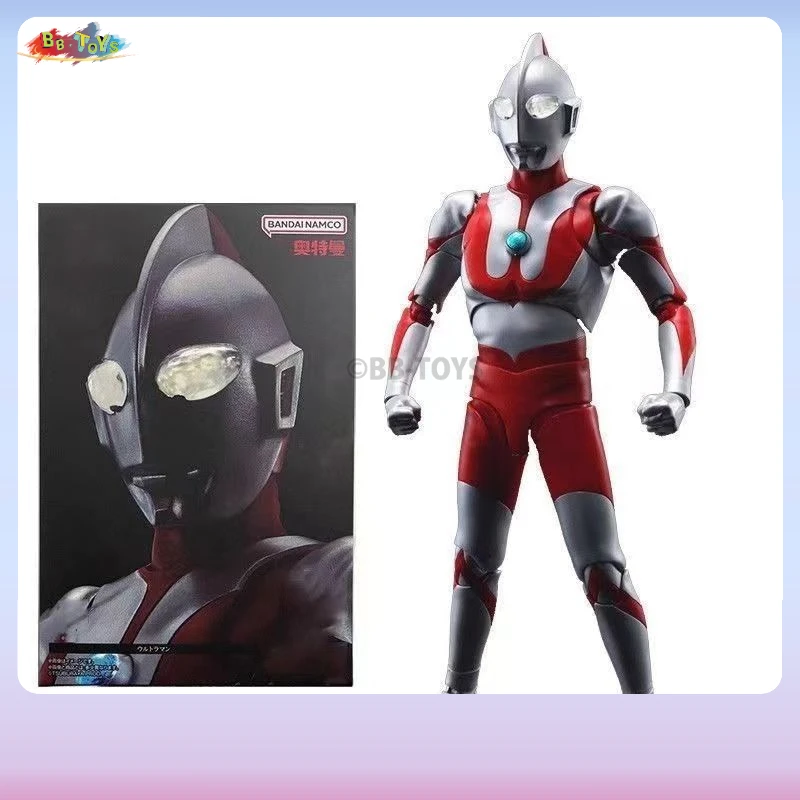 

In Stock Bandai S.H. Figuarts SHF True Bone Carving Method Ultraman Tiga Anime Figure Model Action Toys Gifts Delivery Bracket