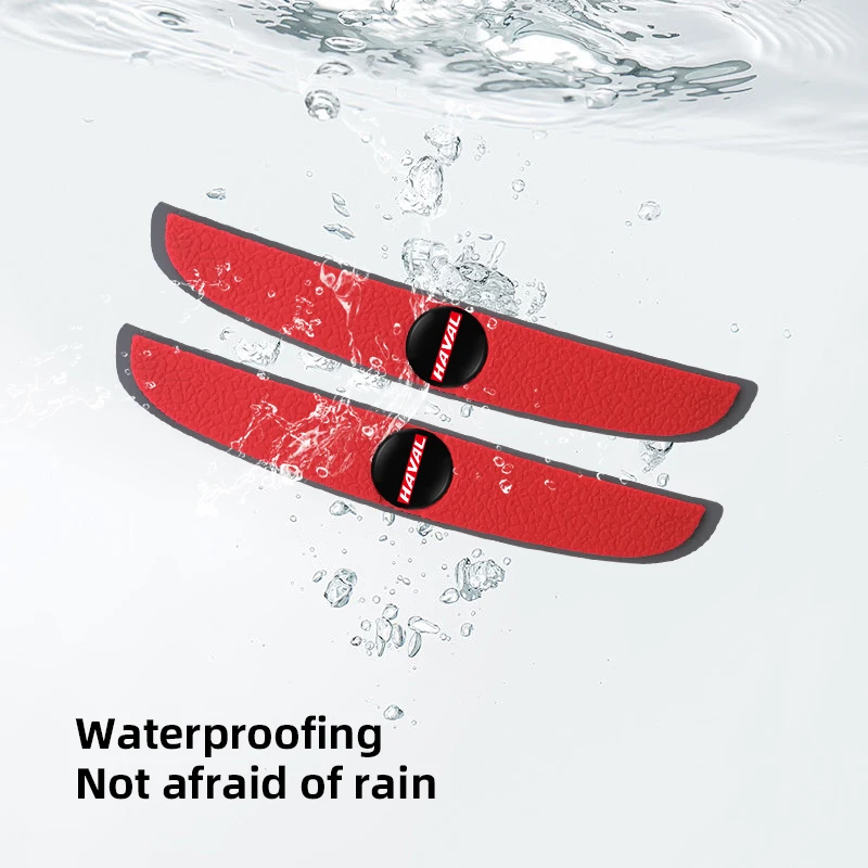 سيارة المضادة للتصادم قطاع حامي لاصقة تزيين اكسسوارات ل Haval H6 Jolion H9 F7X F7 Dargo H1 M6 H3 H4 H5 H7 H8 F5 H2 #3