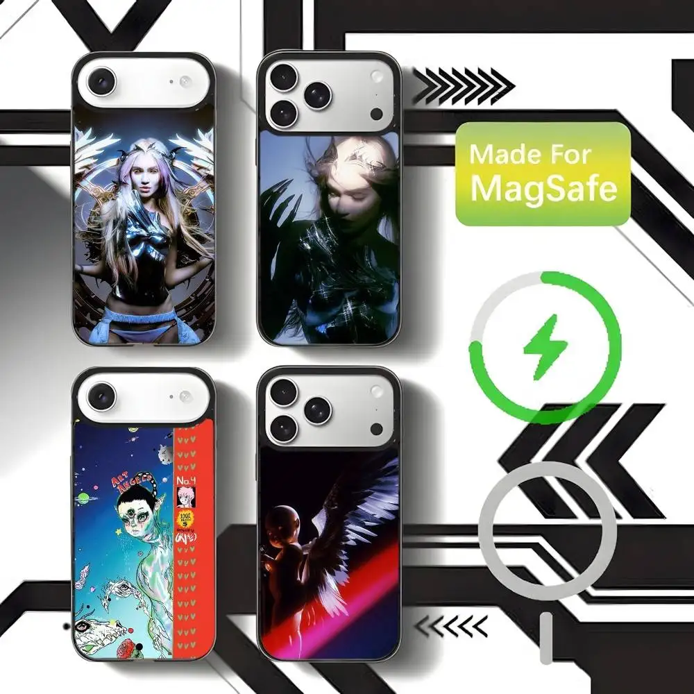 

G-Grimes Miss Anthropocene Phone Case For iPhone 17,16,15,14,13,12,11,Pro,Max,Plus,Mini,SE4,E Magnetic Magsafe Wireless Charging