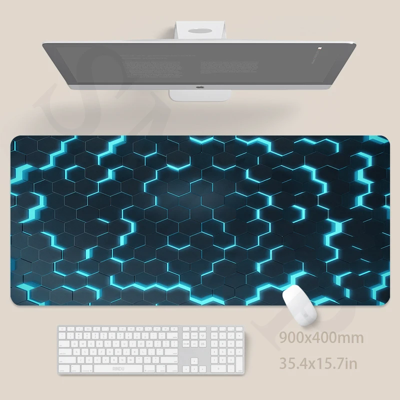 

Gaming Mousepad Gamer Large Mouse Mat Big Desk Pad Non-Slip Rubber Mouse Pad Big Keyboard Mats Mouse Pad Mousepads