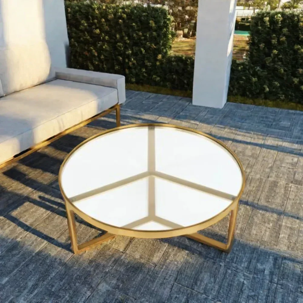 

To 7 Days Delivery Modern Metal Material Industrial Style Furniture Portable Folding TV Tray Sofa Side Table For Living Room