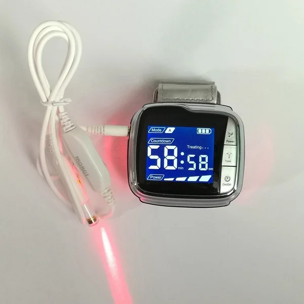 

Diabetes Cure 650nm Physical Therapy Wrist Watch Dr Wrist Watch for High Blood Pressure