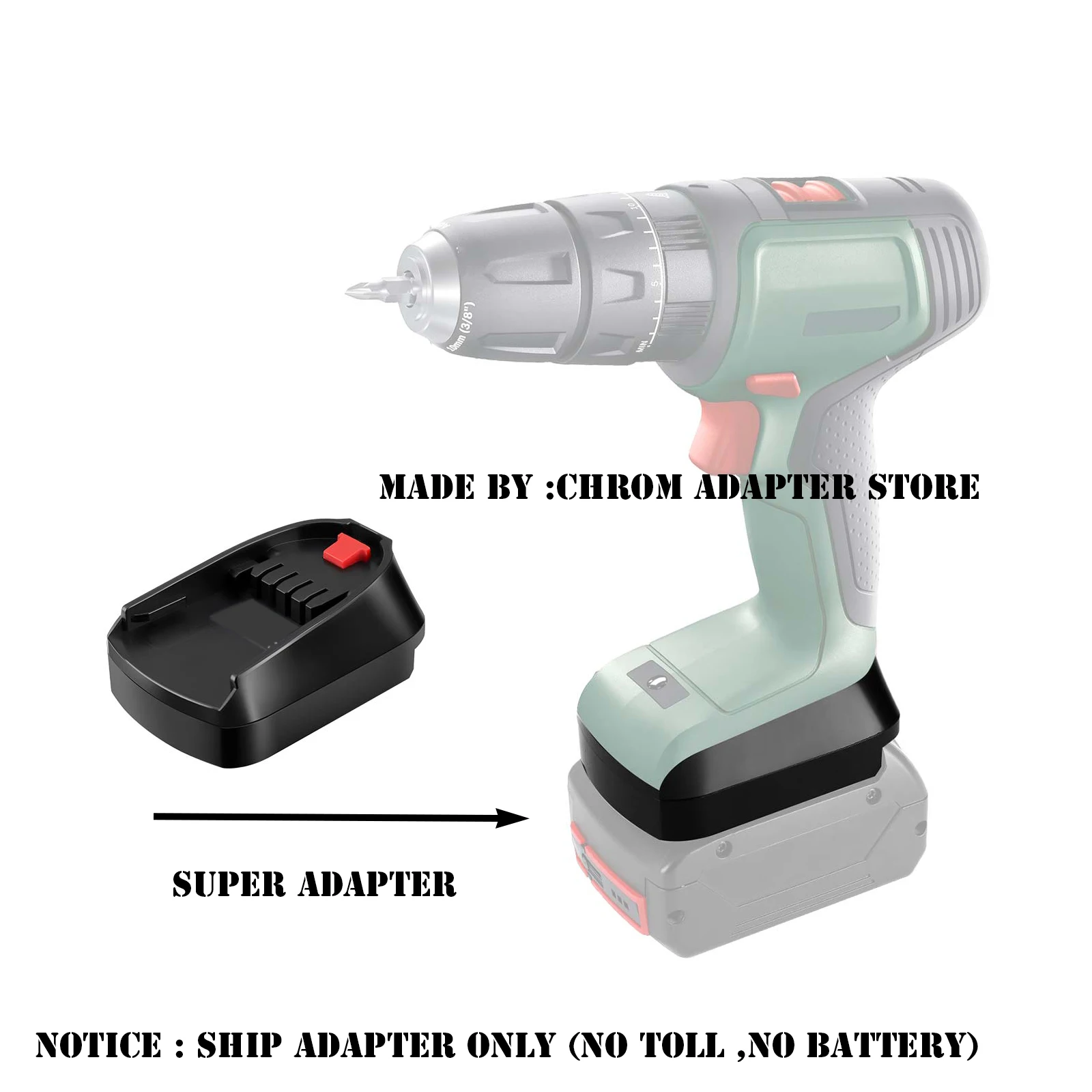 para Bosch Pba 18v Verde Azul Ferramenta Uso para Makita 18v Bateria Bl1840 Bl1850 Bl1860