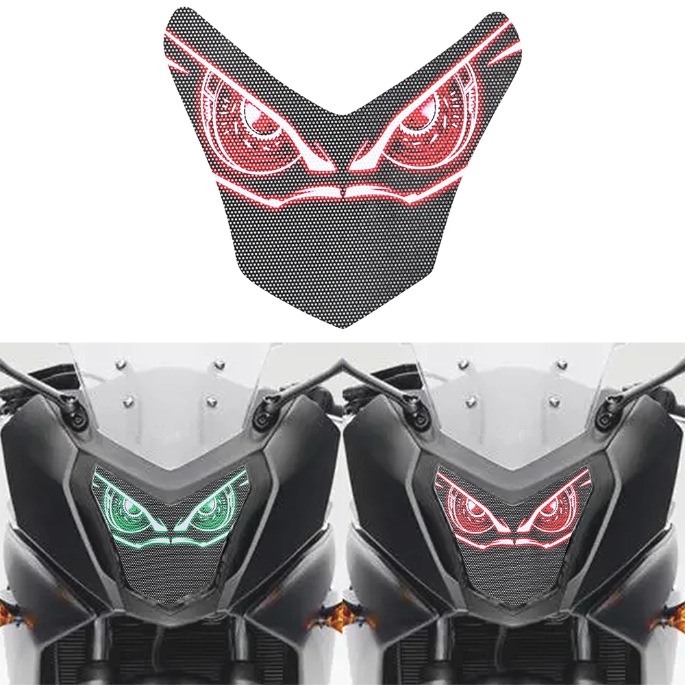 Motorcycle Accessories Headlight Protection Sticker Headlight Stickers For CB650F CBR650F CBR 650F CB 650F 2014 2015 2016