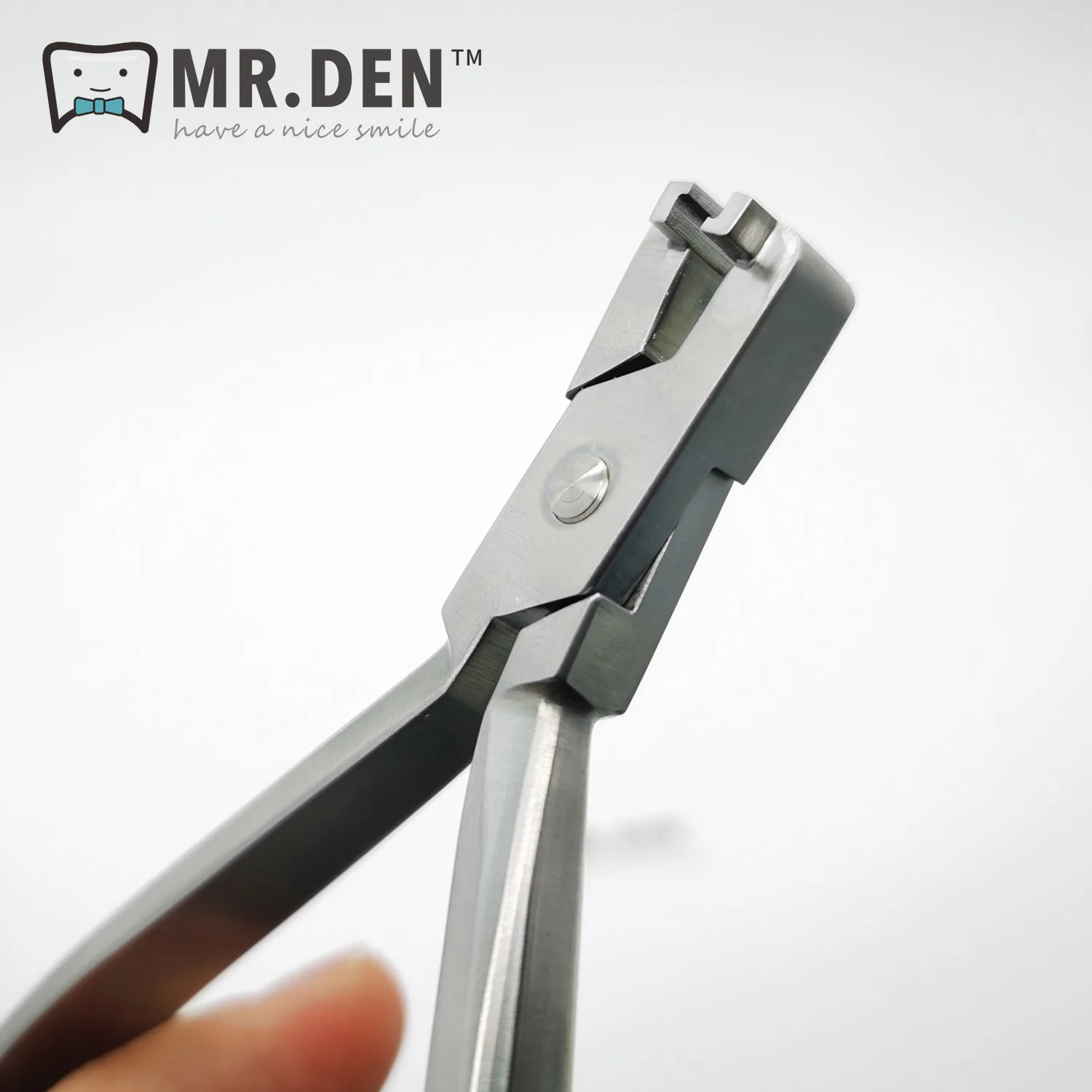 1Pcs Dental Lab Orthodontic Double Detailing Step Plier Ortho Arch Wires Bending Forceps Dentist Clinic Professional Tools - view 4