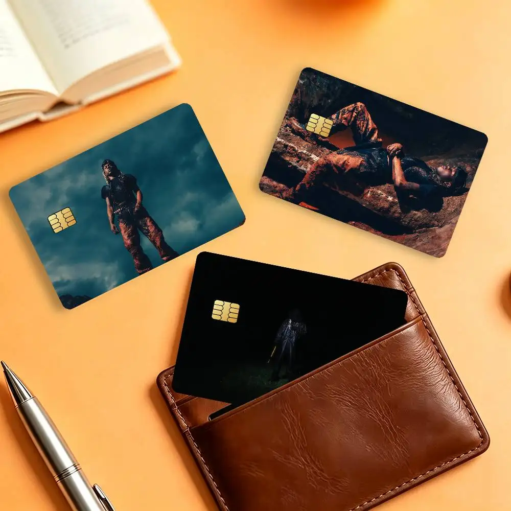Rapper D-destroy Lonely Matte Card Stickers For Credit Cards Debit Cards And Transit Cards 4Pcs