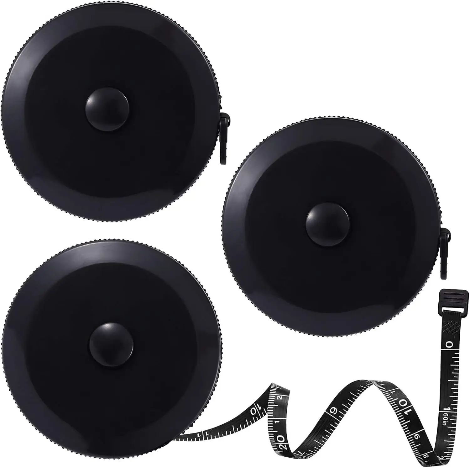 

150cm Mini Tape Meter Tape Tailor Ruler Keychain Measuring Tape Clothing Size Tape Measure Portable Sewing Tools Accessory