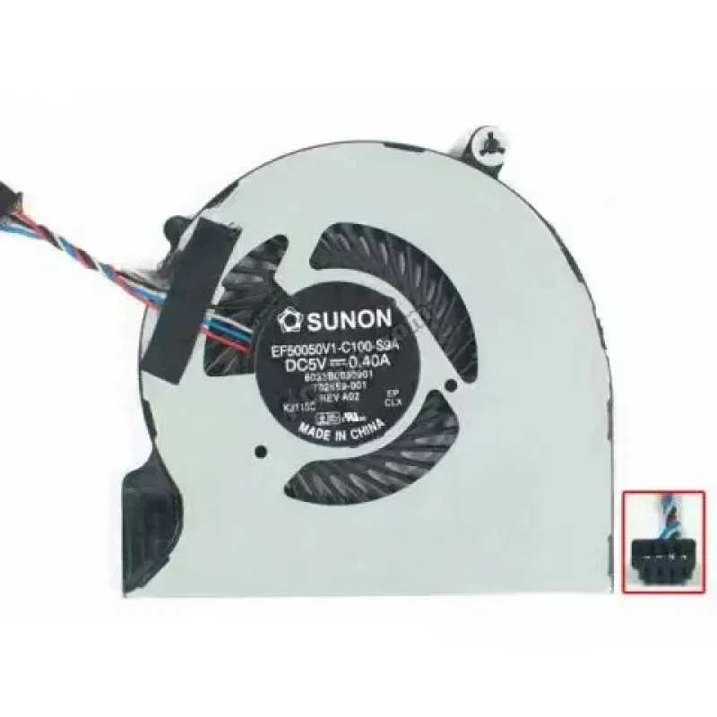 CHEN Original For HP EliteBook Folio 9470M 9480M Laptop Cooling Fan Cooler Fan Heatsink Radiator~~