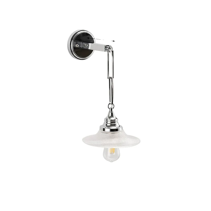 

Industrial Bauhaus Entrance Wall Lamp Vintage American Loft Cafe Corridor Entrance Bedroom Bedside Wall Lamp