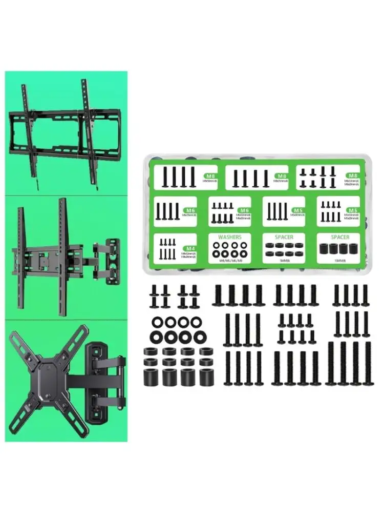 Mounting Hardware Screw Includes Screws Washers Spacers VESA