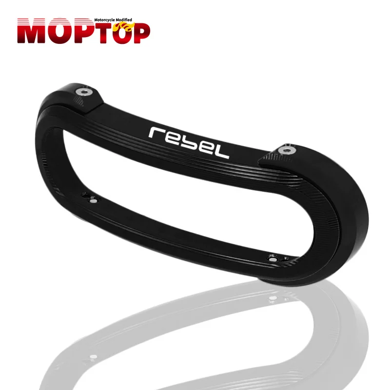 For Honda Rebel CMX300 CMX500 CMX1100 REBEL CMX 300 500 Motor Rear Tail Lamp Shell Signal Flashing Light Guard Tail Light Cover - Image 4