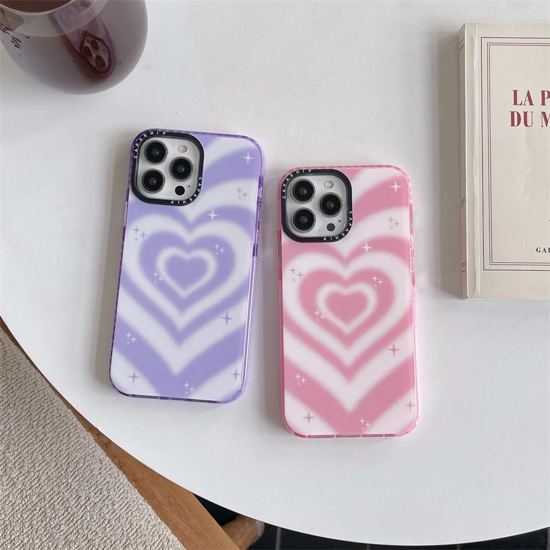 Crush Pink Purple Impact Phone Case, Soft Cover, iPhone 15, 16Pro, 14, 13, 12, 11, Poly 78PLUS, 6s, SE3, XS Max, Protection