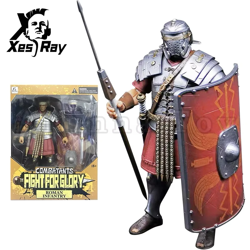 XesRay Fight For Glory 1/12 7inch Action Figure Combatants Wave 4