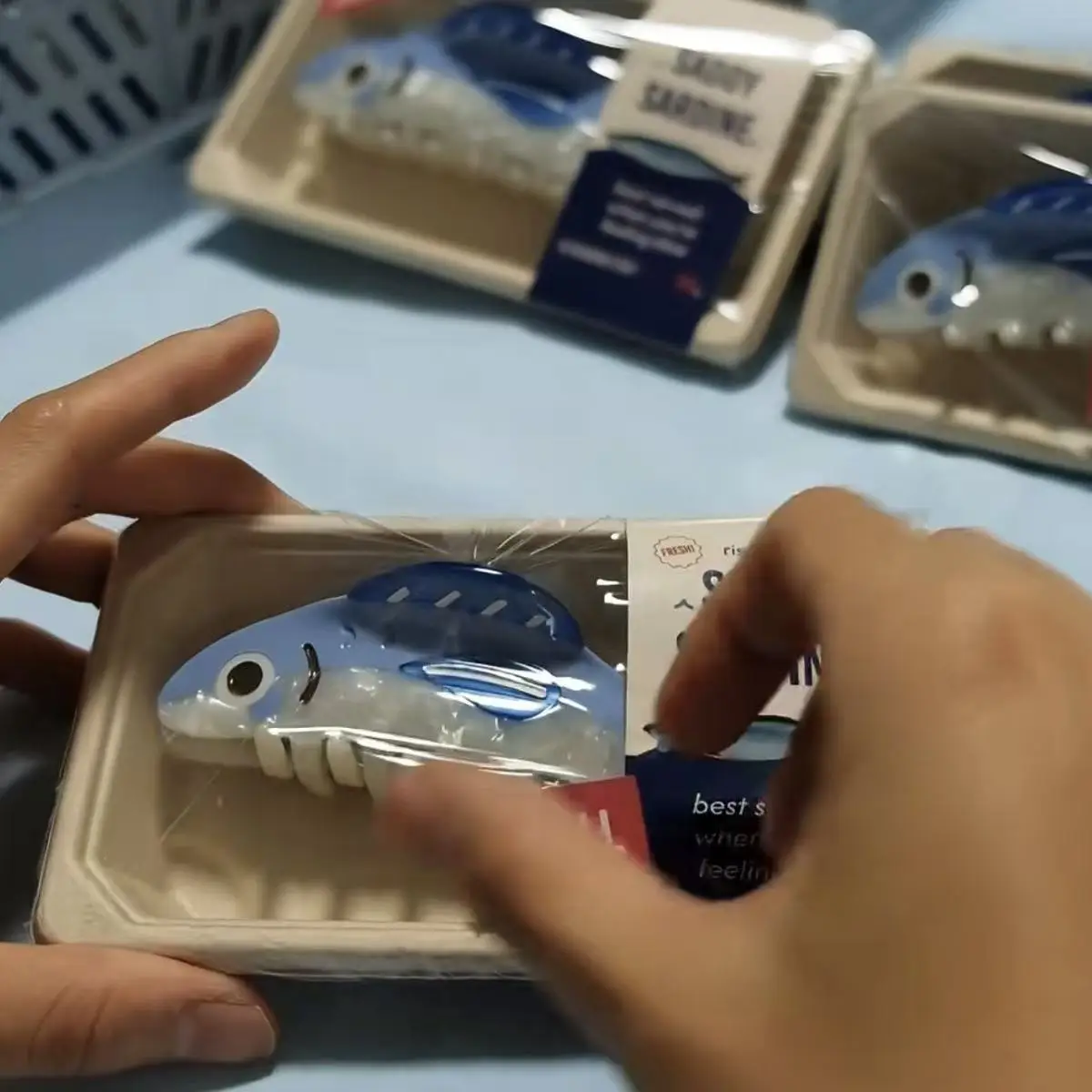 الإبداعية السردين دبوس الشعر النساء شاطئ البحر نمط مشبك شعر مخلب القرش دبابيس الشعر عطلة هاواي موضة إكسسوارات الشعر #3