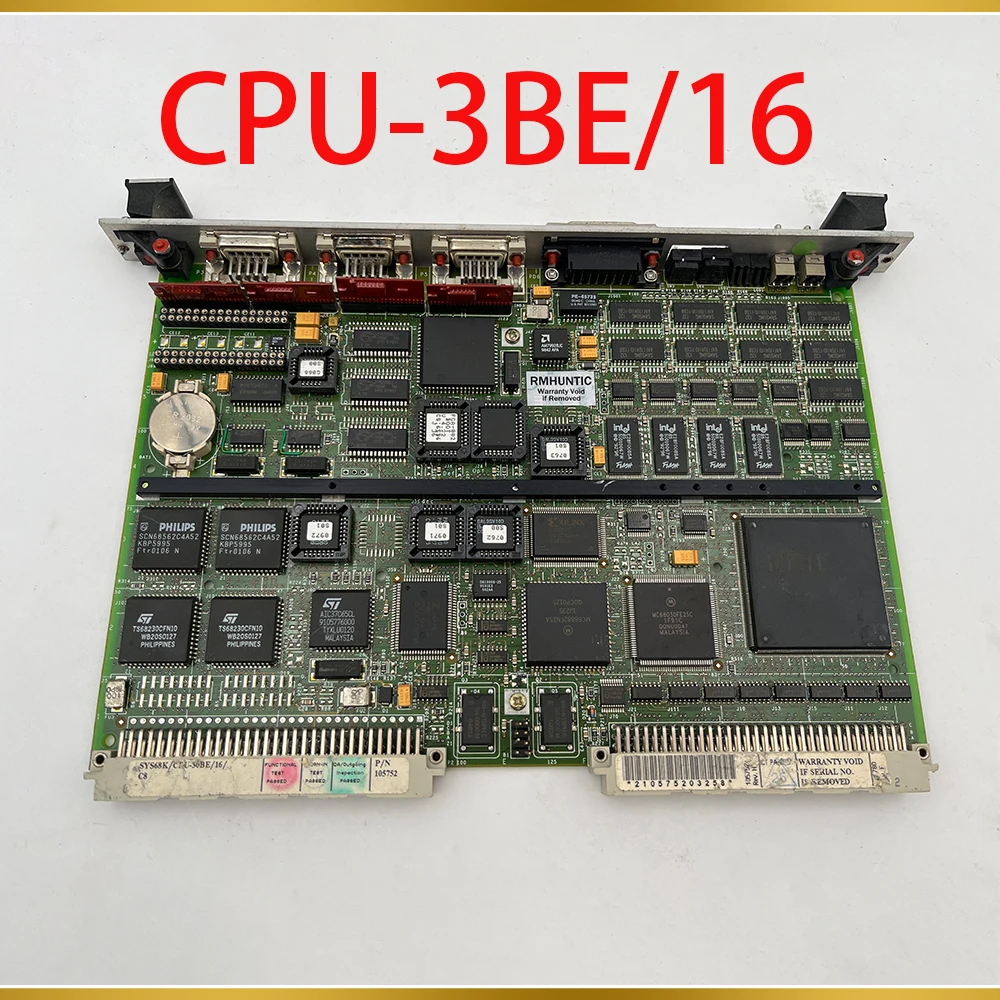 Cartão de controle original para HONEYWELL SYS68K CPU-3BE/16