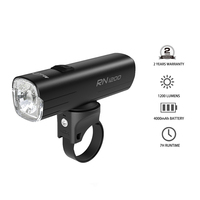 Magicshine Bike Light RN 1200, IPX7 4000mAh Battery Type-C Reverse Charging, Powerful Bike Headlight