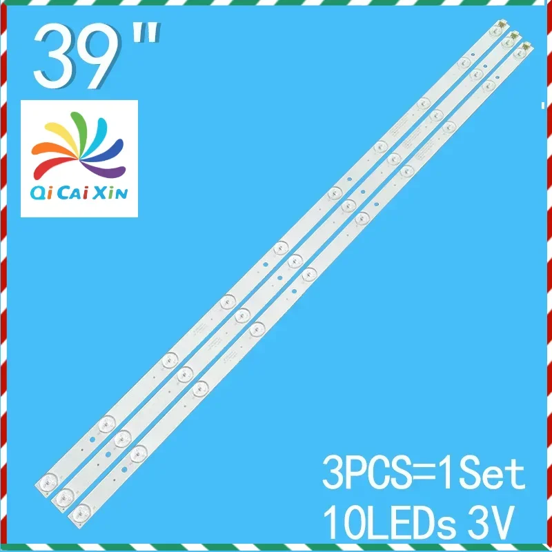 LED Backlight strip for LE39D39 0Y385D10-ZC14F-02 303WY390035 532WY390M04 Polaroid Ptv3915led 40K21D LS390TU7P00