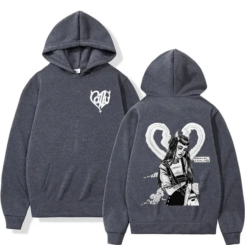 Cazzu Album Hoodie - Unisex Streetwear 5
