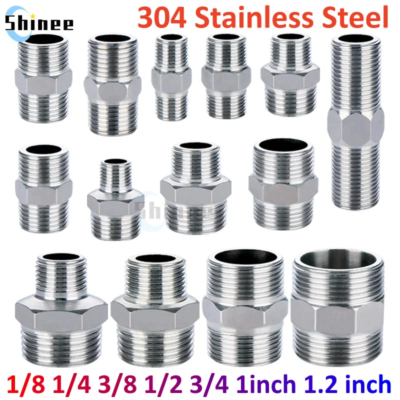 6 Set Connettori Per Tubi In Acciaio Inox 180°: Raccordo Strutturale Per Tubi Da 32-34 Mm, Morsetti Per Recinzioni