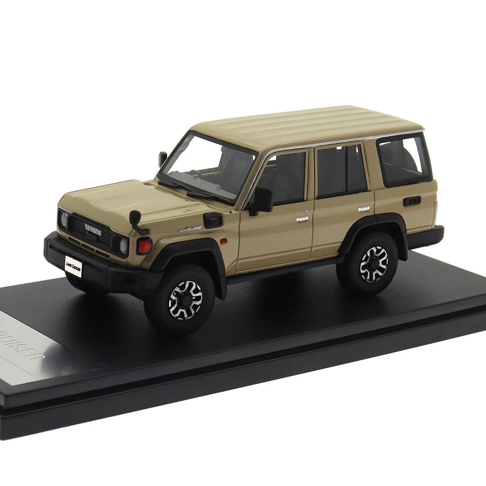Hi-story Brand Model Car 1/43 TOYOTA LAND CRUISER【70 AX（2023