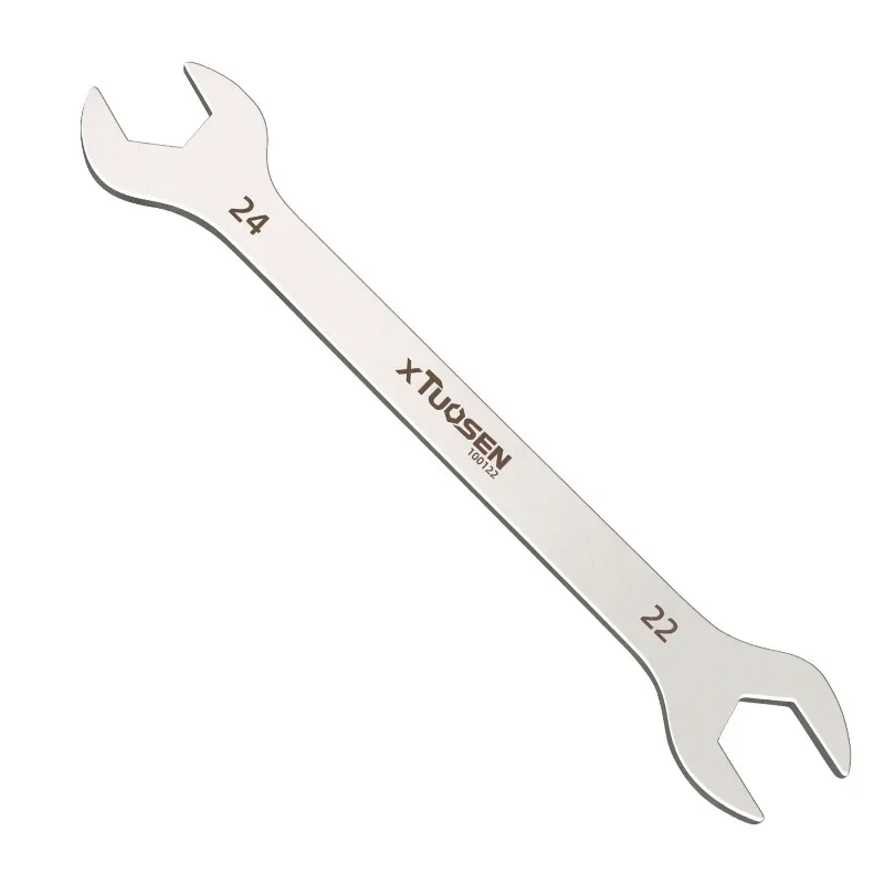 AliExpress 5.5-27mm Super-Thin Double Open End Wrench Slim Spanner Wrench Open Dual-purpose Wrench for Bicycle Motorcycle Car Repair Tool