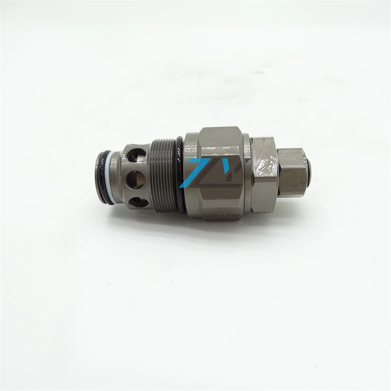 527-1720 5271720 Relief Valve For 320 323 325 326 330 336GC 345D 349E 352 349F Excavator Spare Parts