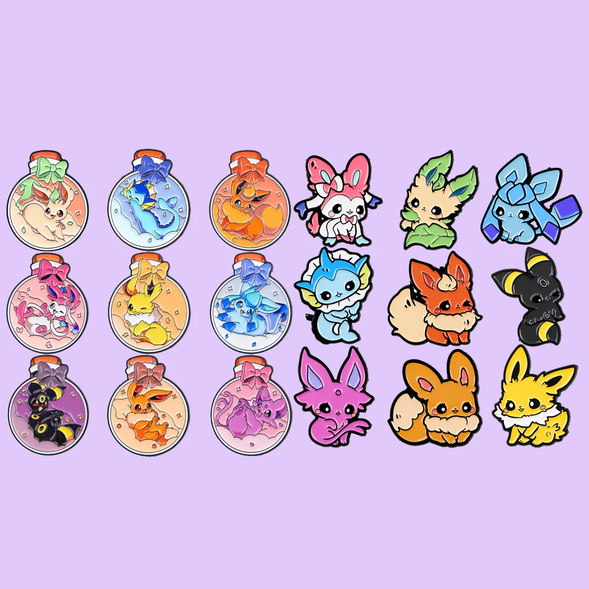 

Mix 9pcs/set Genies Series Enamel Pins Magic Anime Metal Brooch Backpack Collar Badges Men Women Fashion Jewelry Collection Gift