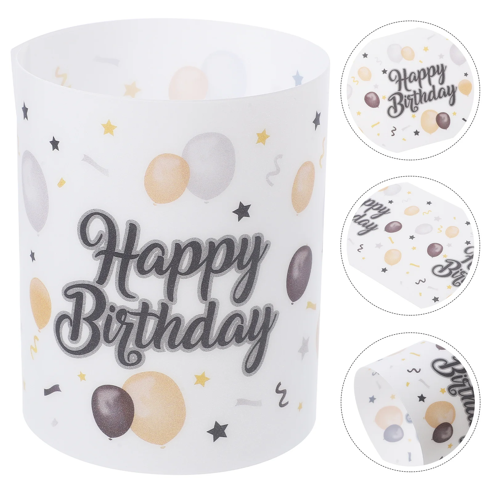 8pcs Plastic Cylinder Cover For Tea Light Windproof Decorative Shade, Desktop Home Protector, Open Ended Flame Diffuser,