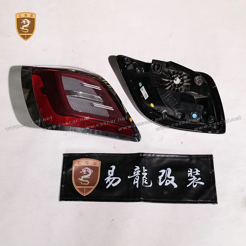 1 زوج LED سيارة الضوء الخلفي ل رولز رويس شبح 4th LH-63217486193 RH-63217486194 الأصلي المستخدمة استبدال بدوره إشارة مصباح جيد الإضاءة