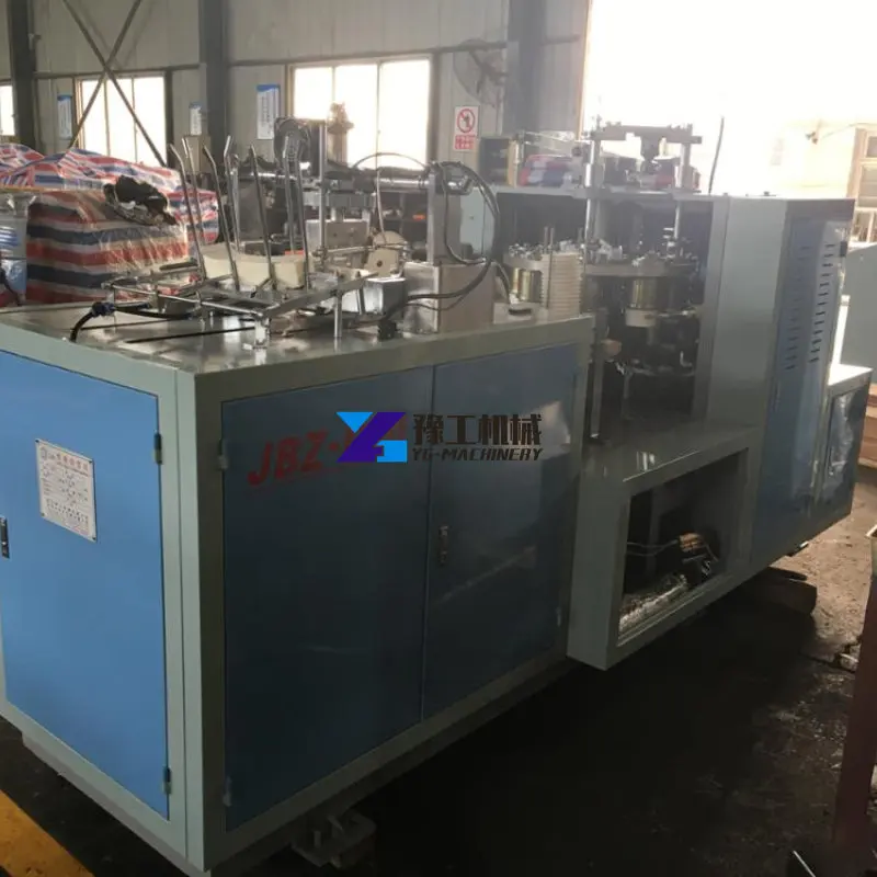 Paper Cup Machine Fully Automatic Lid Paper Cup Forming Machine Price