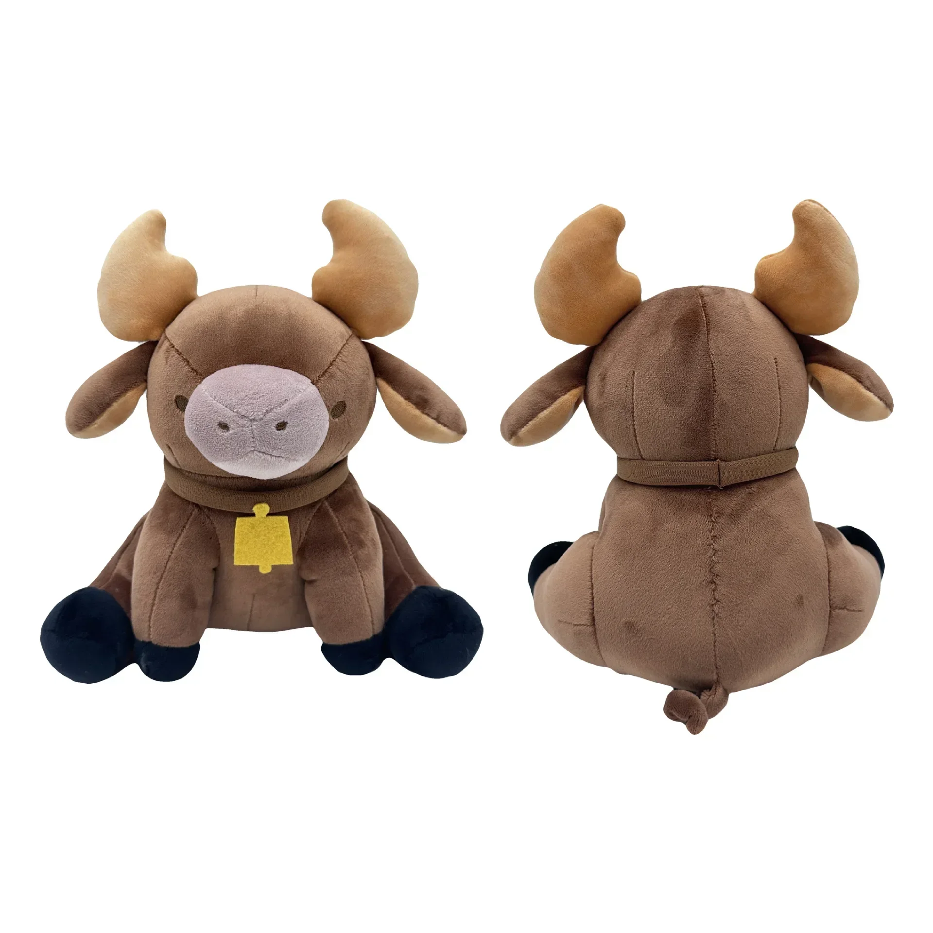 22cm Palia Chapaa Plush Toy Stuffed Cute Brown Cow Animal Toy Plush Toys for Kids Children Christmas Birthday Gift