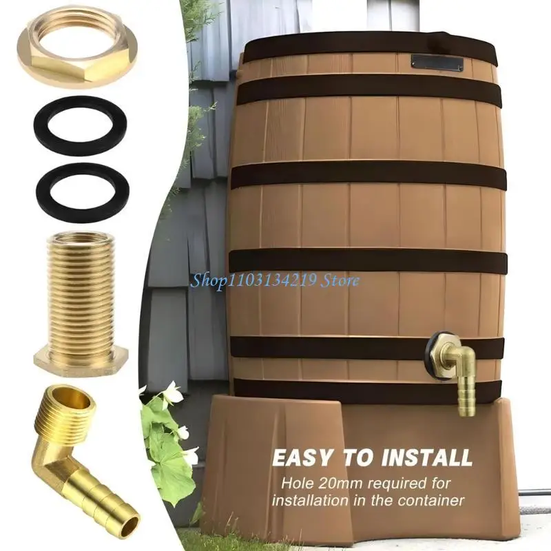 Connecteurs filets en laiton N5KC Connecteurs