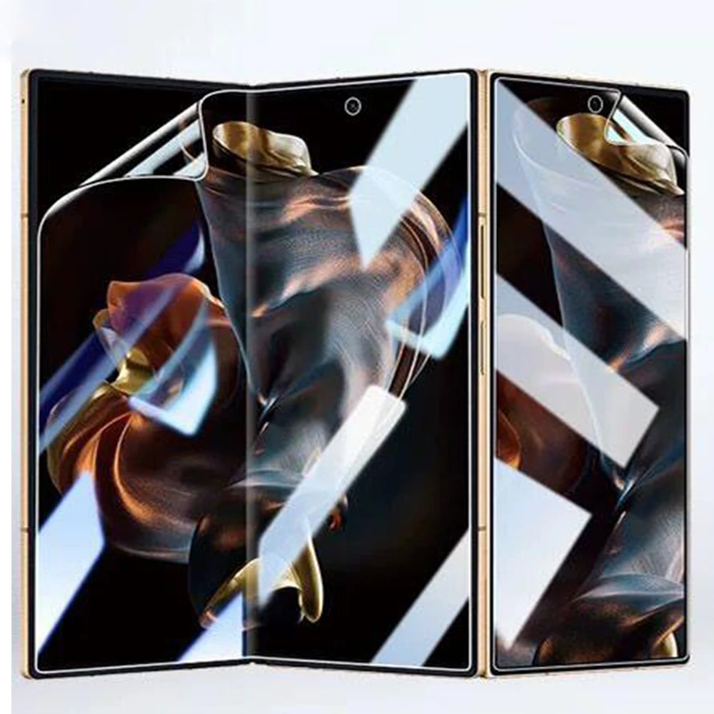 Inner Outer Flexible Hydrogel Film for Samsung Galaxy Z Fold SE Special Edition 6 Galaxy W25 SM-W9025 HD Clear